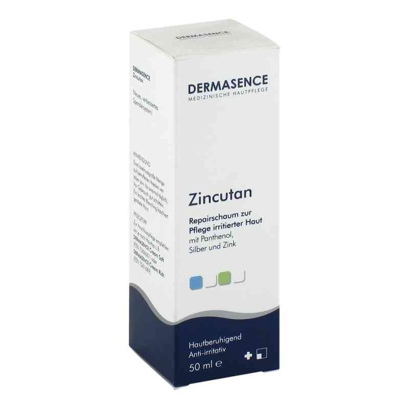 Dermasence Zincutan Schaum 50 ml von P&M COSMETICS GmbH & Co. KG PZN 05961454