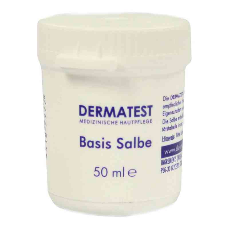 Dermatest Basissalbe 50 ml von Medicos Kosmetik GmbH & Co. KG PZN 04418297