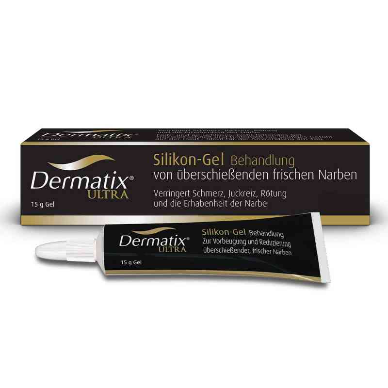Dermatix Ultra Gel 15 g von Cooper Consumer Health Deutschland GmbH PZN 06090286