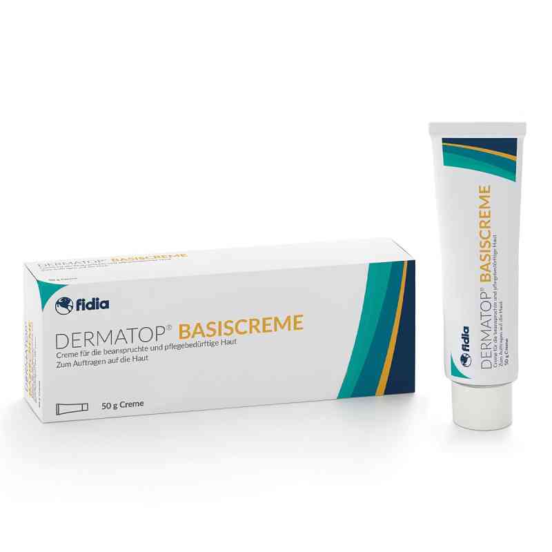 Dermatop Basiscreme 50 g von Fidia Pharma GmbH PZN 03223605