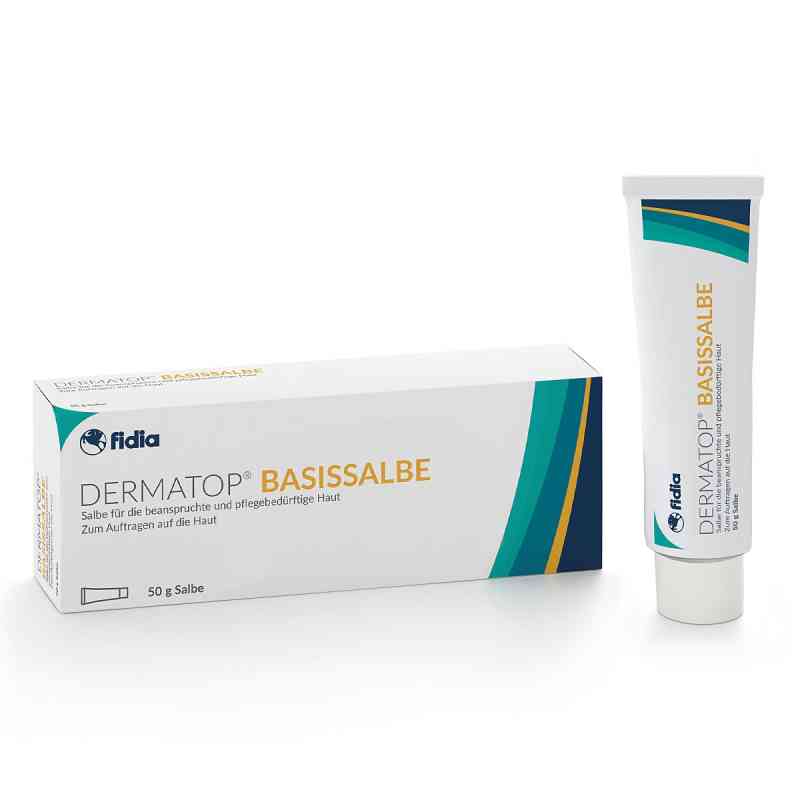 Dermatop Basissalbe 50 g von Fidia Pharma GmbH PZN 03113035