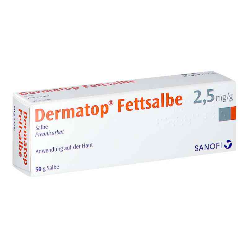 Dermatop Fettsalbe 50 g von Fidia Pharma GmbH PZN 03113012