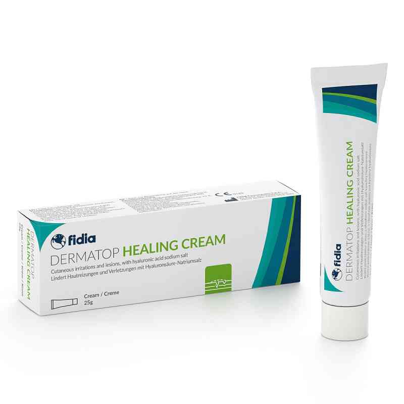 Dermatop Healing Cream 25 g von Fidia Pharma GmbH PZN 19513682