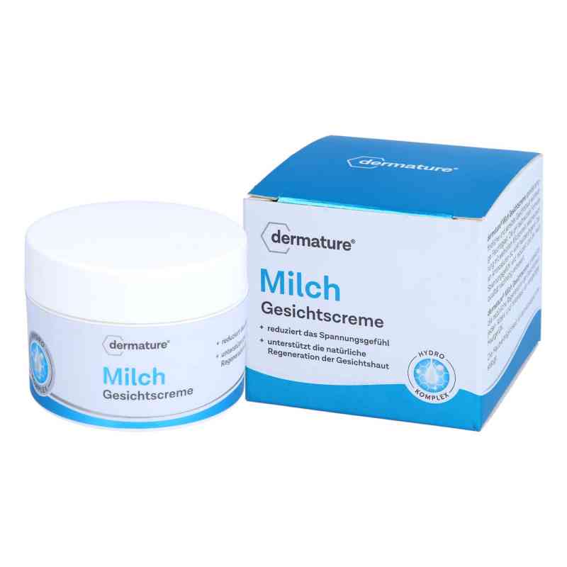 Dermature Milch Gesichtscreme 50 ml von Ferdinand Eimermacher GmbH & Co.KG PZN 16510588