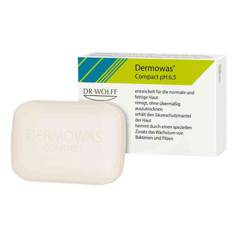 Dermowas compact Seife 100 g von Dr. August Wolff GmbH & Co. KG Arzneimittel PZN 02330983