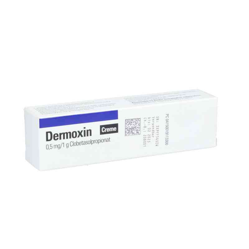 Dermoxin Creme 15 g von GlaxoSmithKline GmbH & Co. KG PZN 01911330
