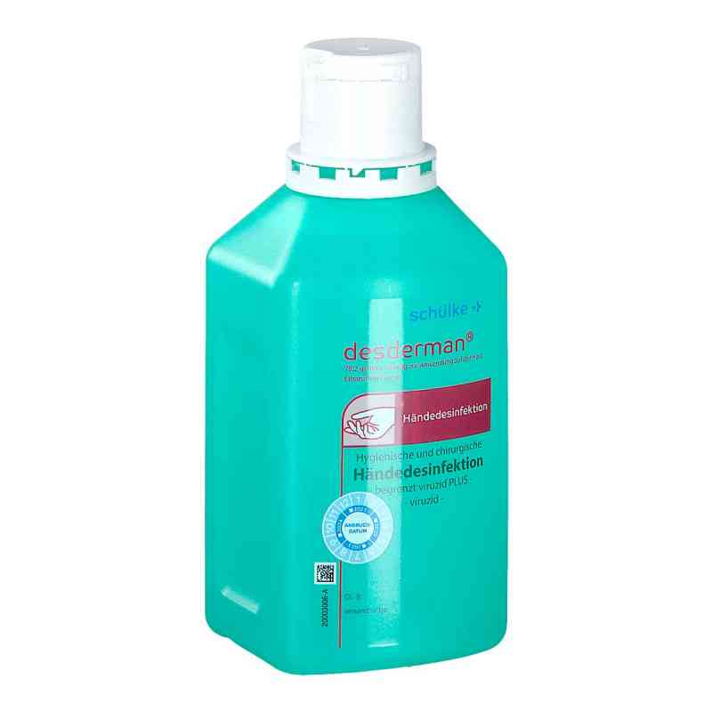 Desderman 78,2 G/100 G Händedesinfektion 500 ml von SCHüLKE & MAYR GmbH PZN 16582636