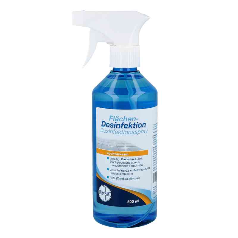 Desinfektionsspray für Flächen 500 ml von Param GmbH PZN 09303989