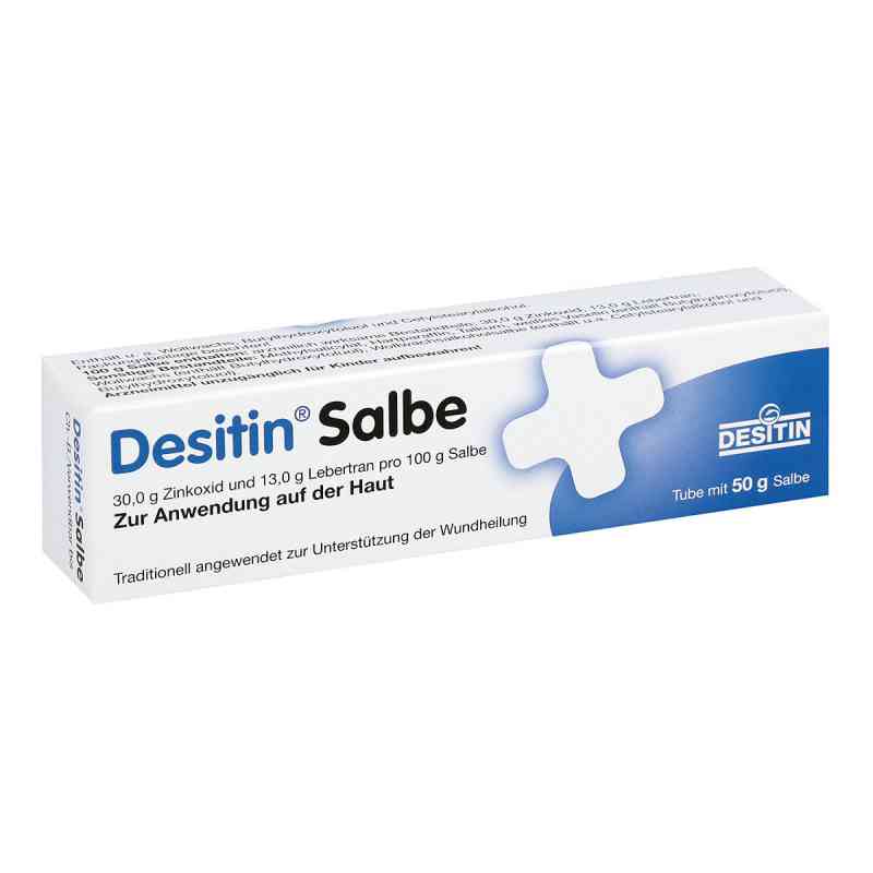 Desitin 50 g von Desitin Arzneimittel GmbH PZN 04897062