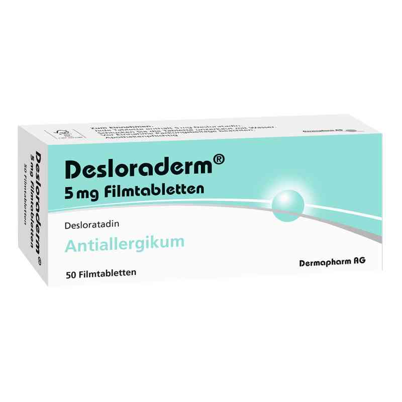Desloraderm 5mg 50 stk von axicorp Pharma GmbH PZN 09466697