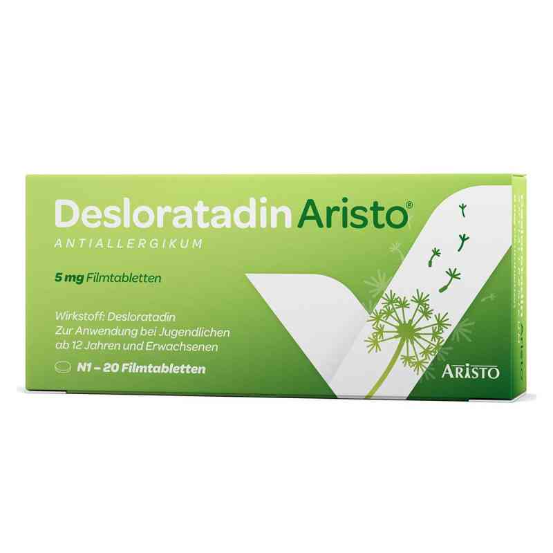 Desloratadin Aristo 5mg 20 stk von Aristo Pharma GmbH PZN 11294298