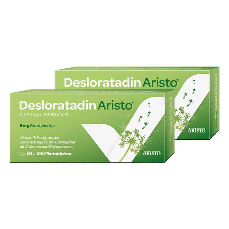 Desloratadin Aristo 5mg 2x100 stk von Aristo Pharma GmbH PZN 08102625