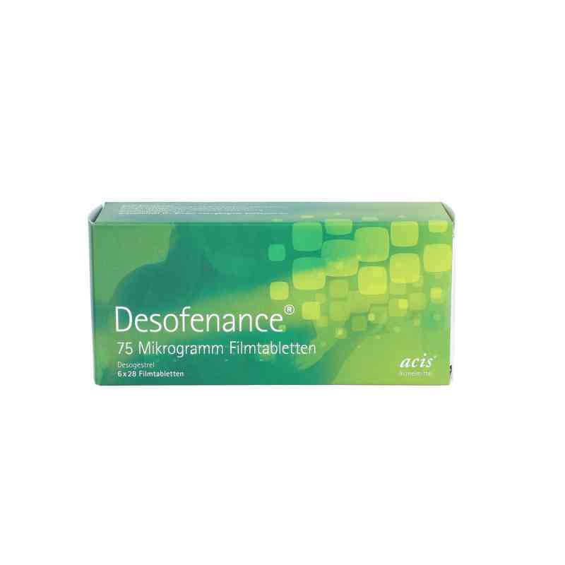 Desofenance 75 Mikrogramm Filmtabletten 6X28 stk