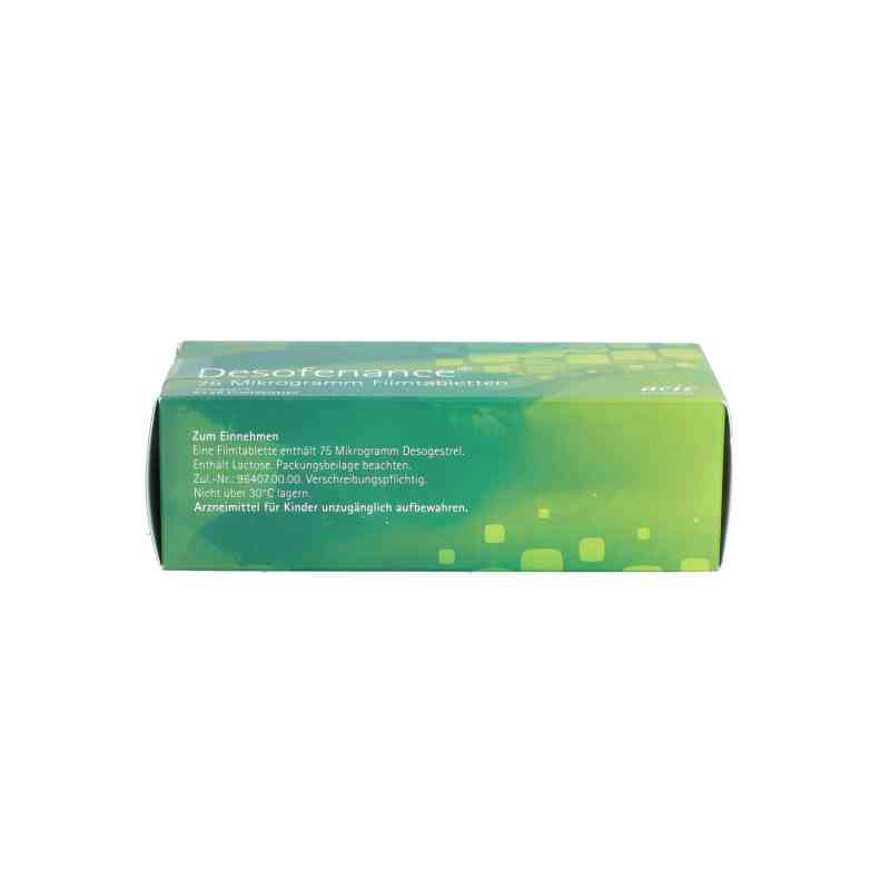 Desofenance 75 Mikrogramm Filmtabletten 6X28 stk