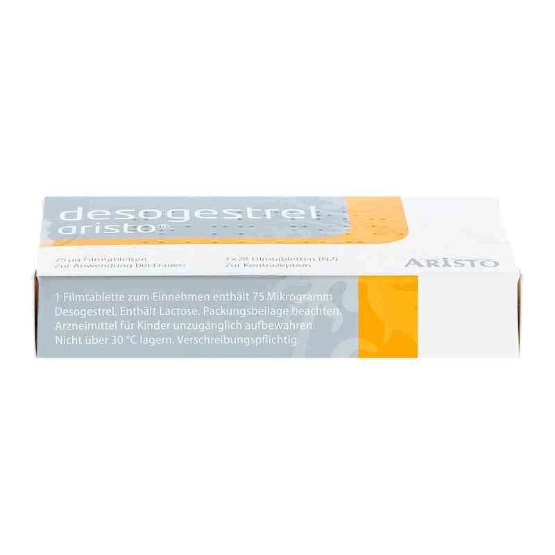 Desogestrel Aristo 75 [my]g Filmtabletten 3X28 stk