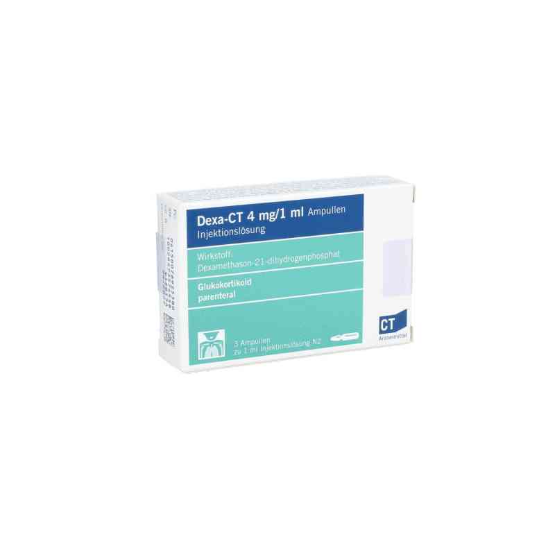 Dexa-ct 4 mg/1 ml Ampullen 3X1 ml von AbZ Pharma GmbH PZN 07692538