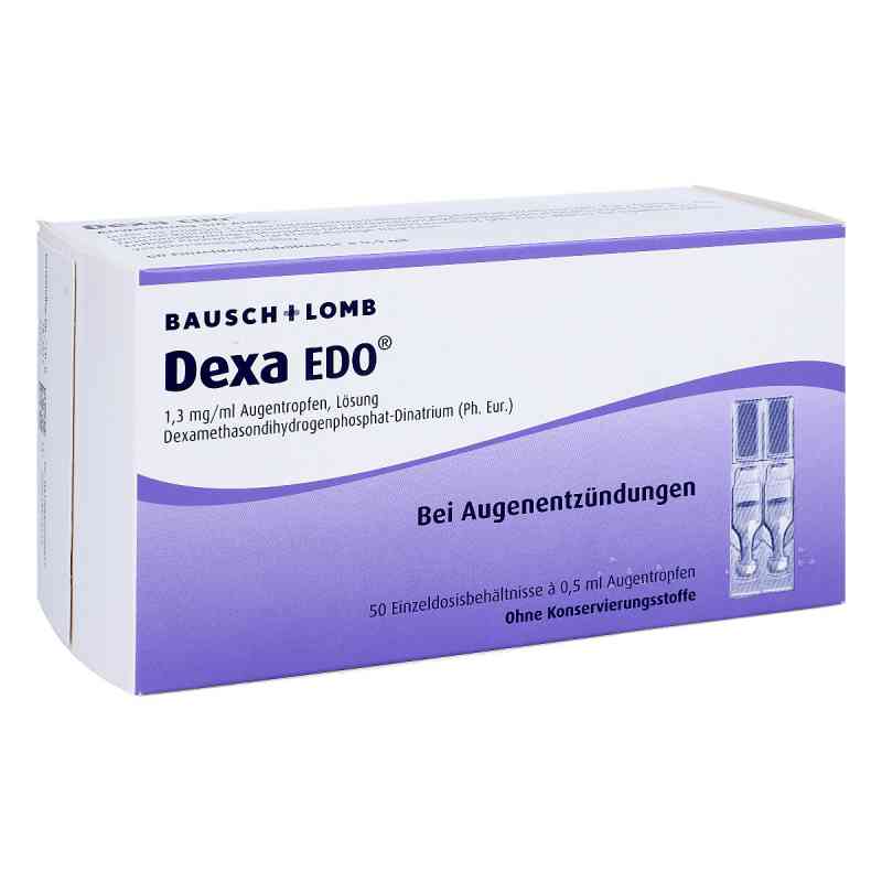 Dexa Edo Augentropfen 50X0.5 ml von Dr. Gerhard Mann Chem.-pharm.Fabrik GmbH PZN 00258891