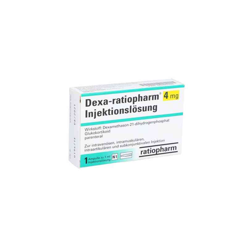 Dexa Ratiopharm 4 mg Injektlösung Ampullen 1 stk von ratiopharm GmbH PZN 09205169