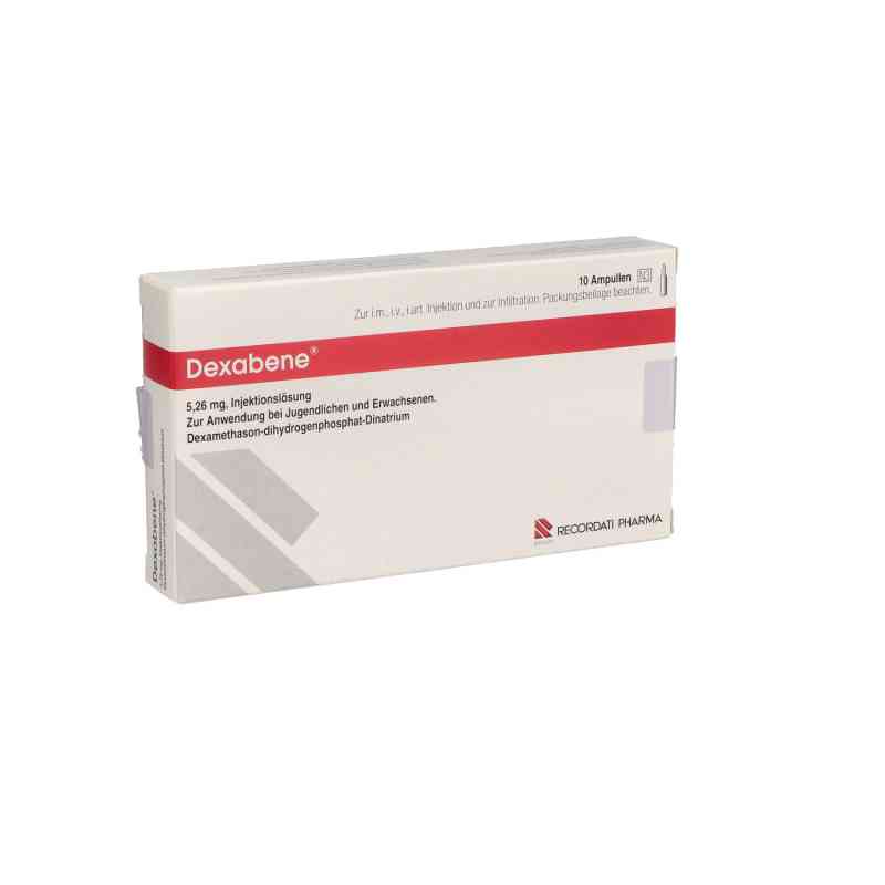 Dexabene Injektionslösung 10 stk von Recordati Pharma GmbH PZN 03025408