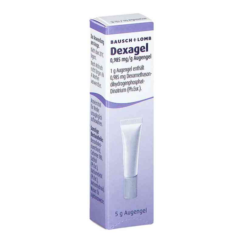 Dexagel 0,985 mg/g Augengel 5 g von Dr. Gerhard Mann Chem.-pharm.Fabrik GmbH PZN 16388986