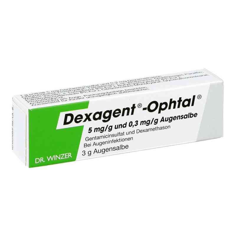 Dexagent-ophtal Augensalbe 3 g von Dr. Robert Winzer Pharma GmbH PZN 02192162