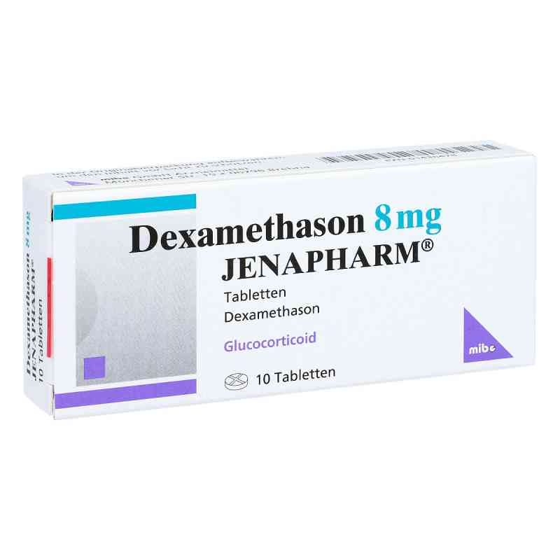 Dexamethason 8 mg Jenapharm Tabletten 10 stk von MIBE GmbH Arzneimittel PZN 01436478