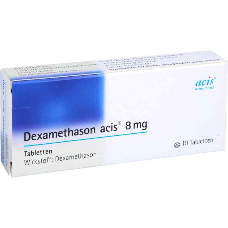 Dexamethason Acis 8 Mg Tabletten 10 stk von MIBE GmbH Arzneimittel PZN 06846672