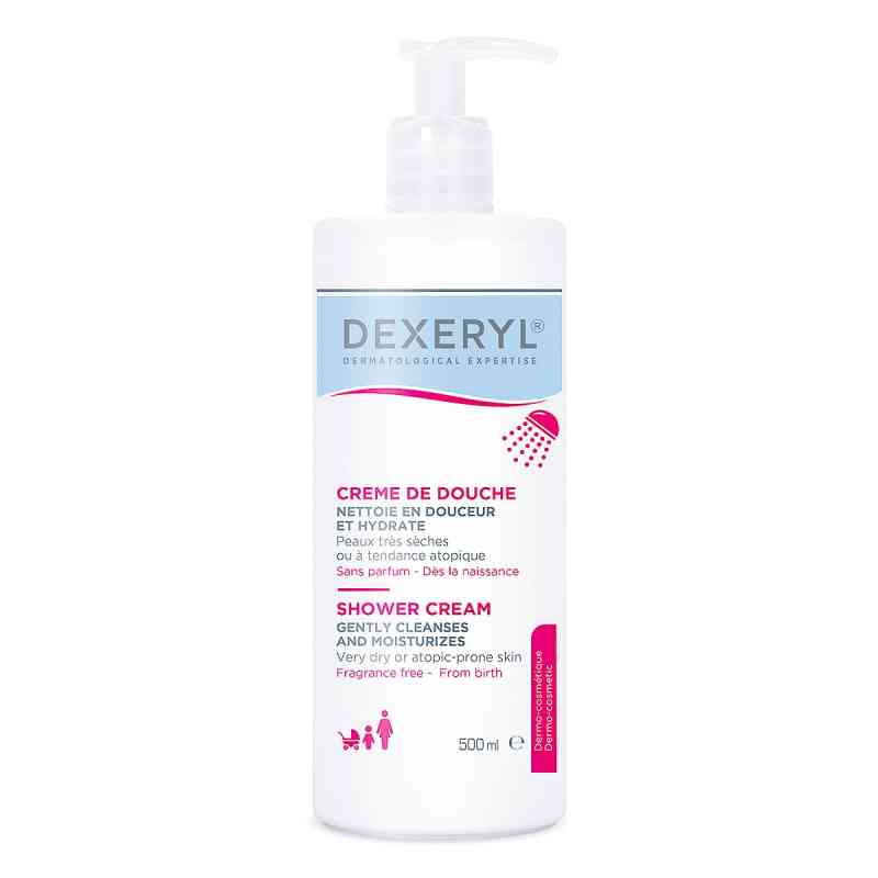 DEXERYL® Duschcreme 500 ml von PIERRE FABRE DERMO KOSMETIK GmbH PZN 16021062