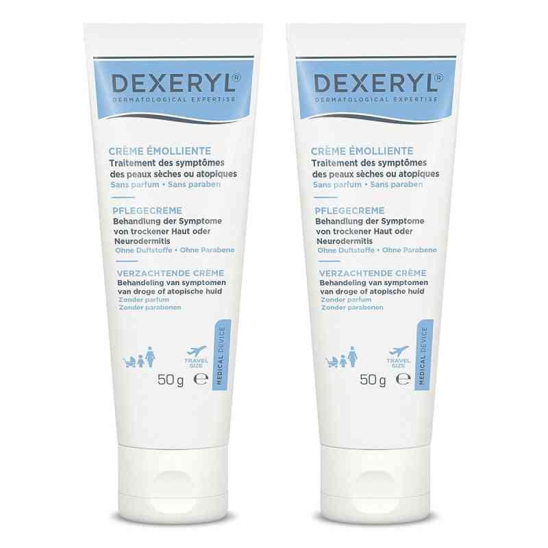 Dexeryl Pflegecreme 2x50 g von PIERRE FABRE DERMO KOSMETIK GmbH PZN 08105056