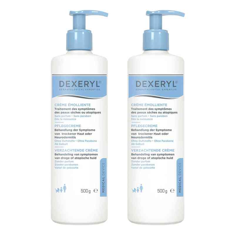 Dexeryl Pflegecreme 2x500 g von PIERRE FABRE DERMO KOSMETIK GmbH PZN 08107253