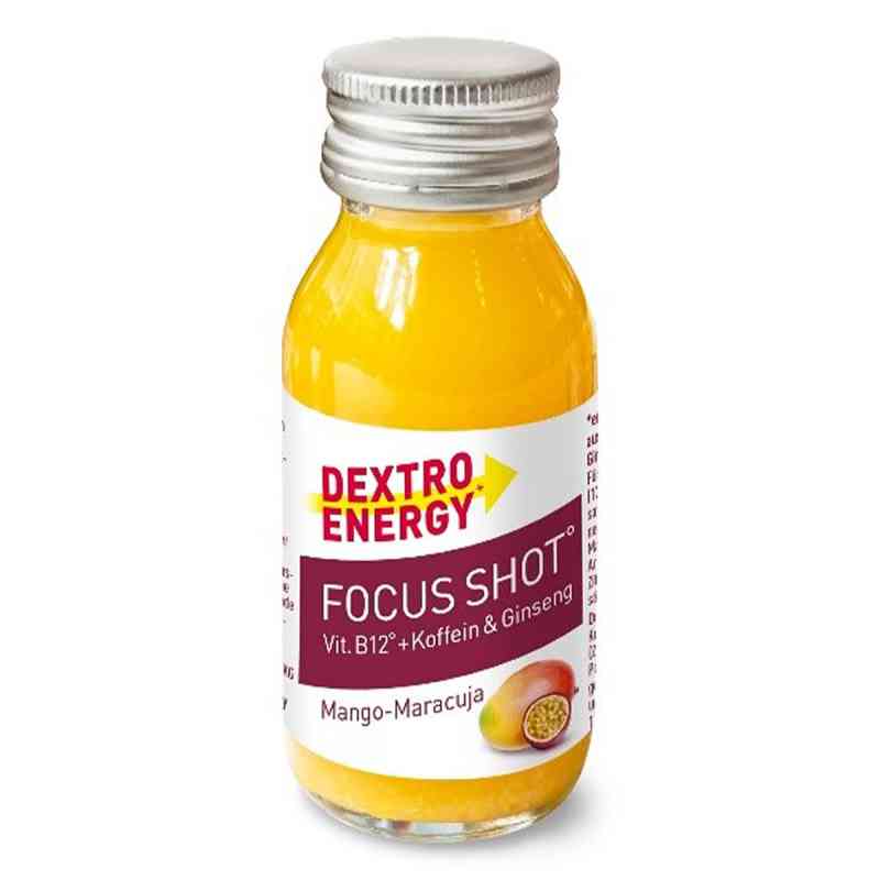 Dextro Energy Focus Shot Mango-maracuja 60 ml von Kyberg Pharma Vertriebs GmbH PZN 19955799