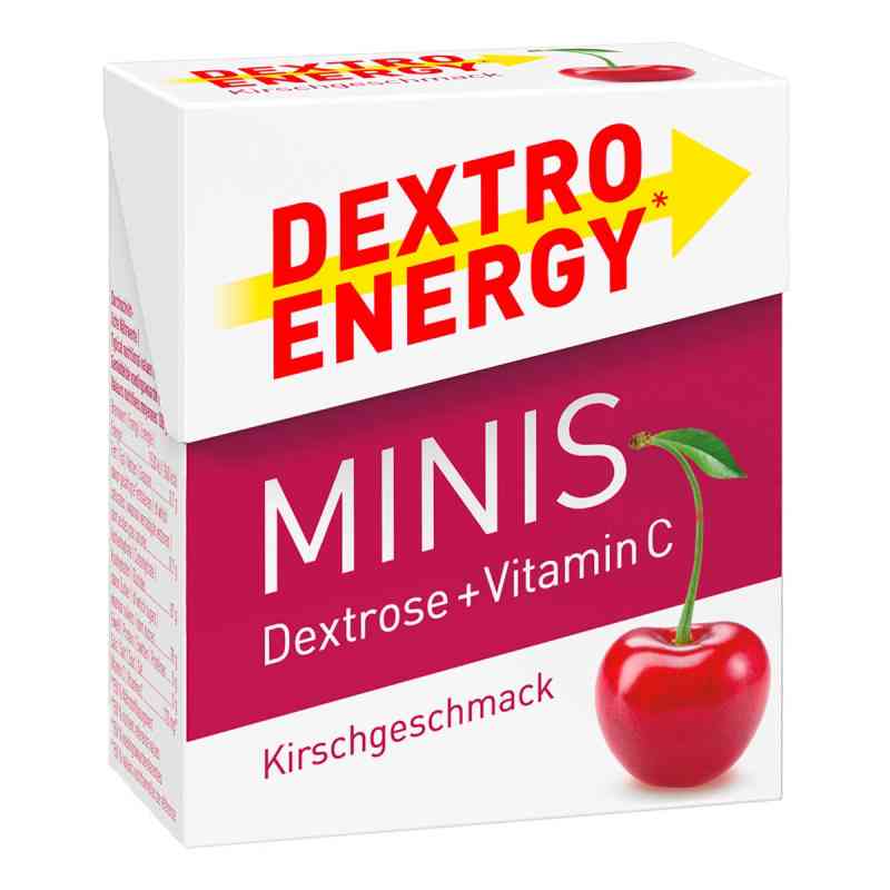 Dextro Energy Minis Kirsche 1 stk von Kyberg Pharma Vertriebs GmbH PZN 00976037