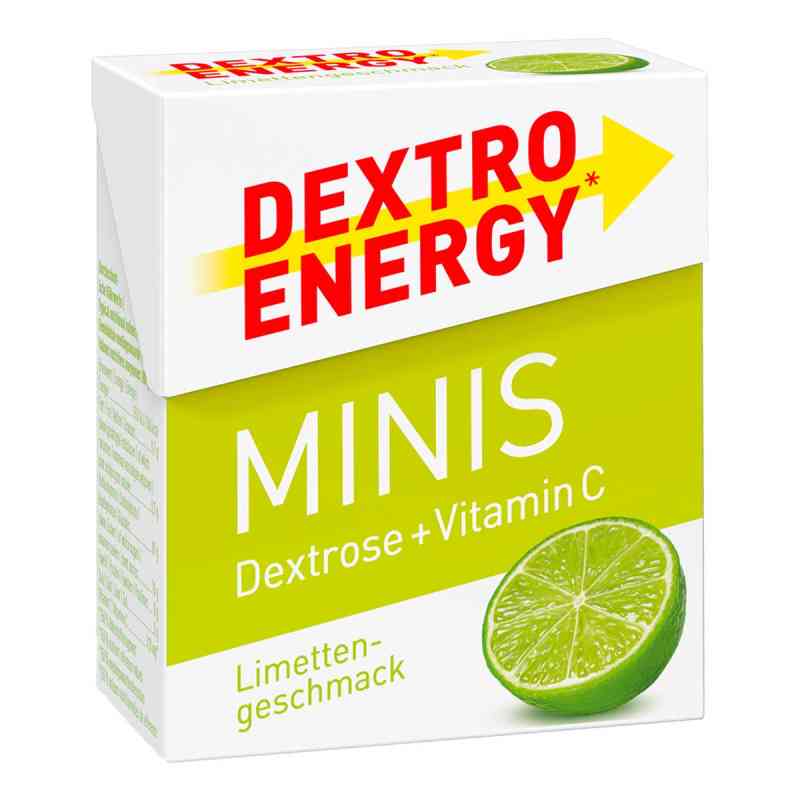 Dextro Energy Minis Limette 50 g von Kyberg Pharma Vertriebs GmbH PZN 05387943