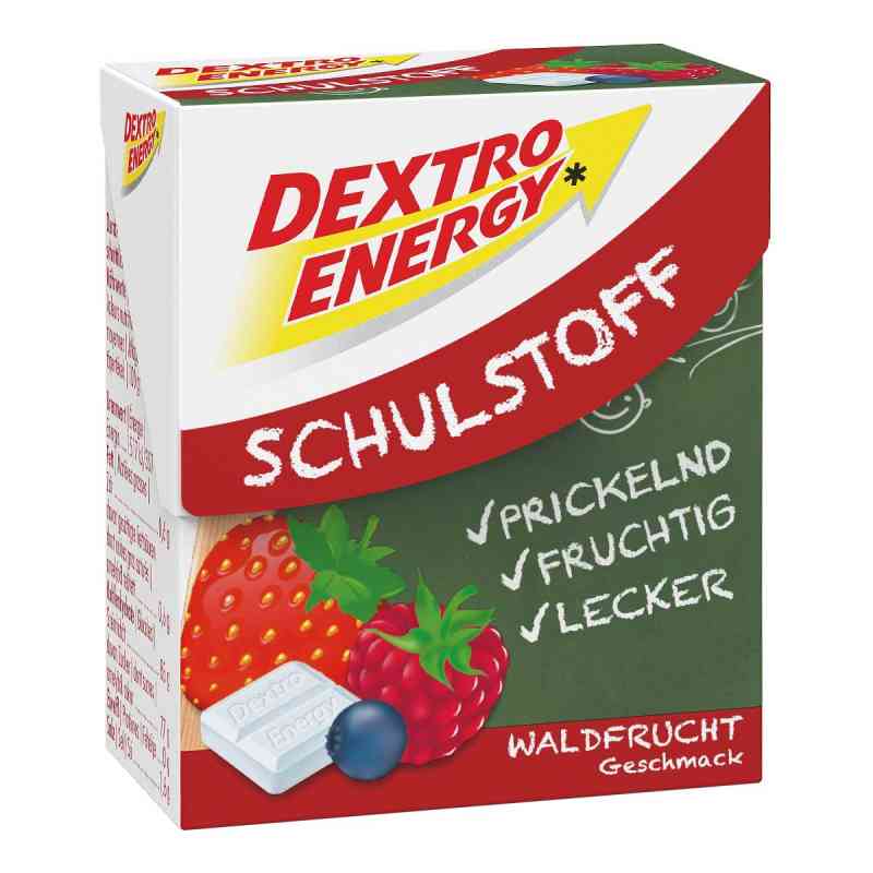 Dextro Energy Schulstoff Waldfrucht Täfelchen 50 g von Kyberg Pharma Vertriebs GmbH PZN 09245967