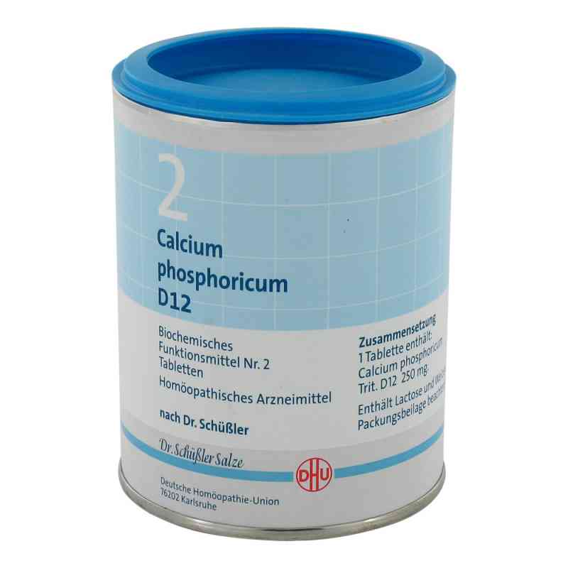 DHU 2 Calcium phosphorus D12 Tabletten 1000 stk von DHU-Arzneimittel GmbH & Co. KG PZN 00273910