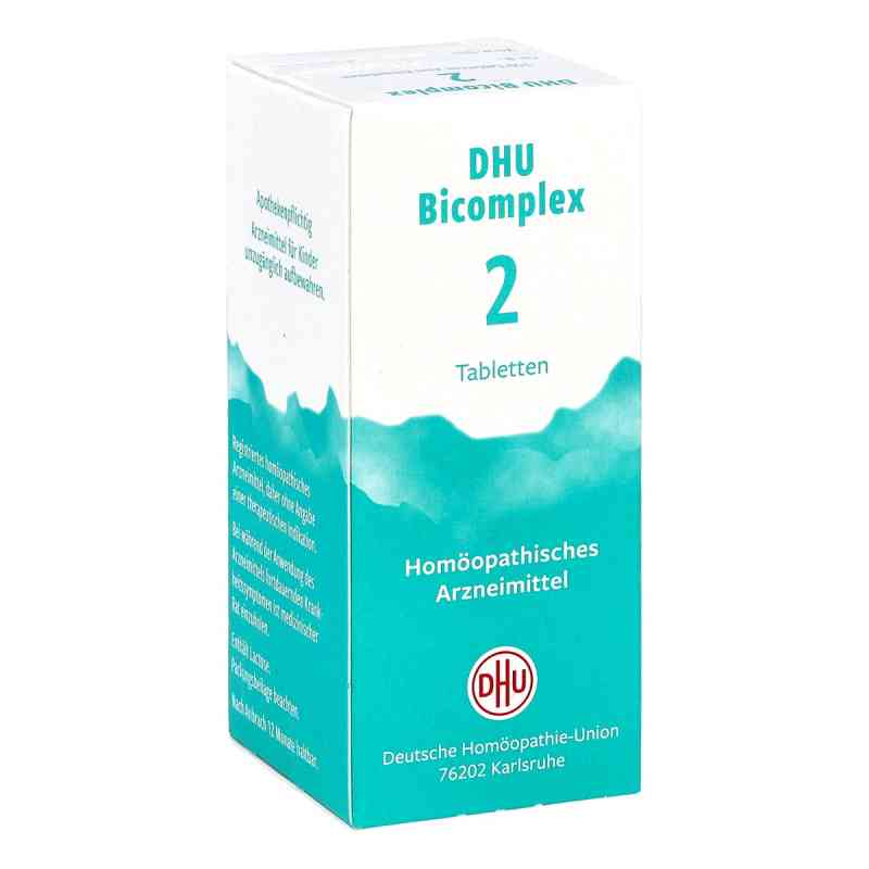 DHU Bicomplex 2 Tabletten 150 stk von DHU-Arzneimittel GmbH & Co. KG PZN 16742927