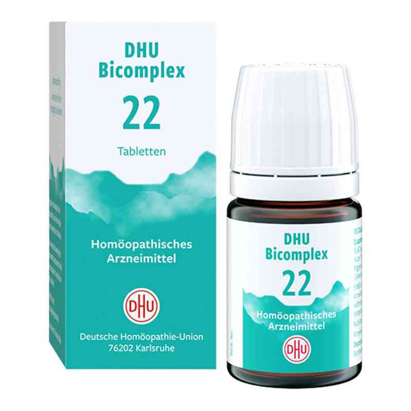 DHU Bicomplex 22 Tabletten 150 stk von DHU-Arzneimittel GmbH & Co. KG PZN 16743163