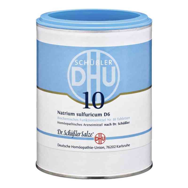 DHU Schüßler Salz Nummer 10 Natrium sulfuricum D6 1000 stk von DHU-Arzneimittel GmbH & Co. KG PZN 00274660