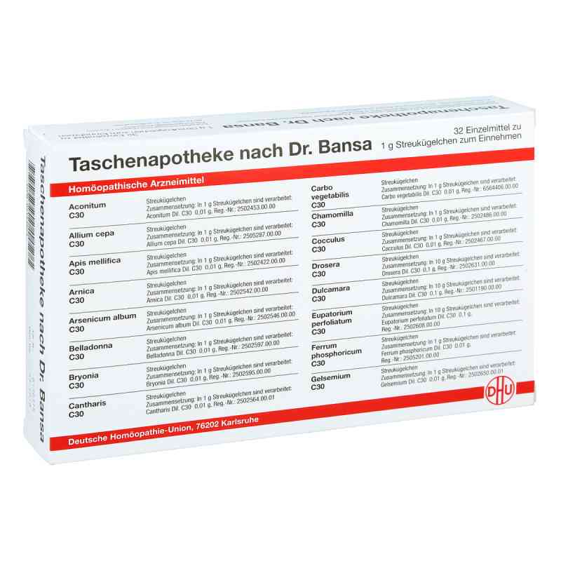 Dhu Taschenapotheke Doktor bansa 1 stk von DHU-Arzneimittel GmbH & Co. KG PZN 07153623