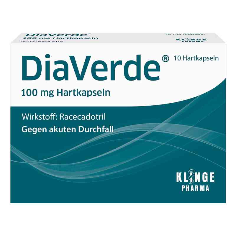 Diaverde 100 mg Hartkapseln 10 stk von Klinge Pharma GmbH PZN 14279336
