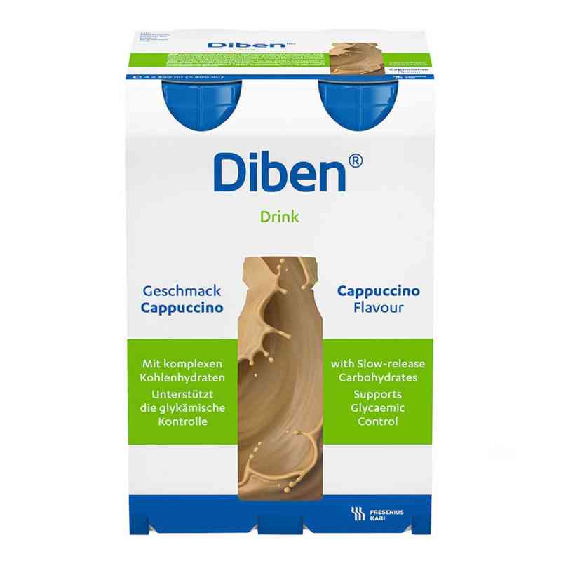 Diben Drink Cappuccino 1,5 kcal/ml 4X200 ml von Fresenius Kabi Deutschland GmbH PZN 05905220