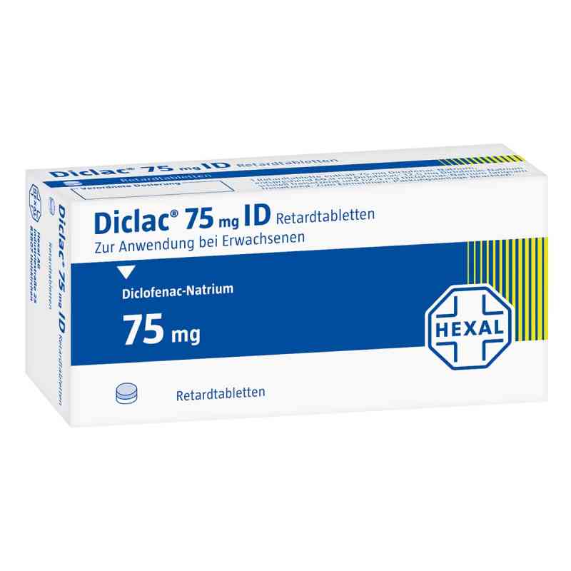 Diclac 75 Id Retardtabletten 30 stk von Hexal AG PZN 12605263