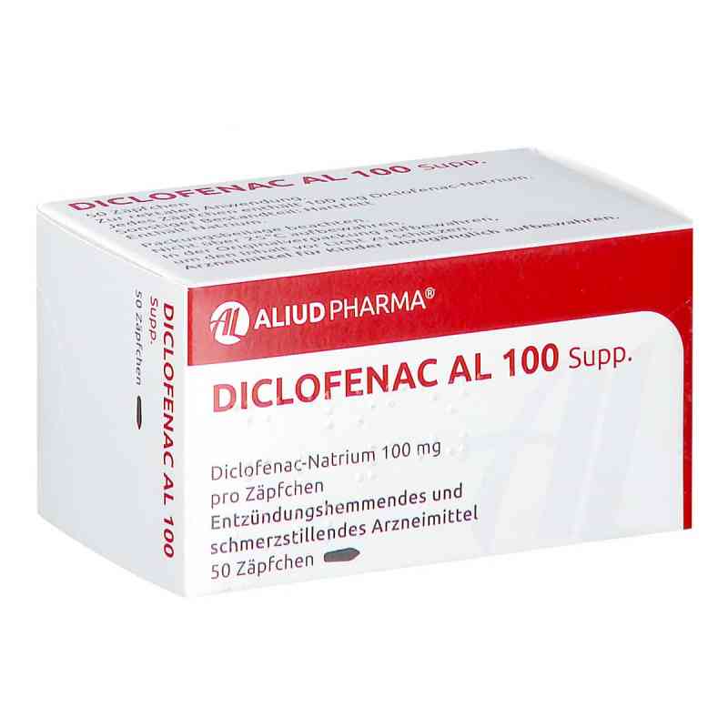 Diclofenac AL 100 50 stk von ALIUD Pharma GmbH PZN 05904841