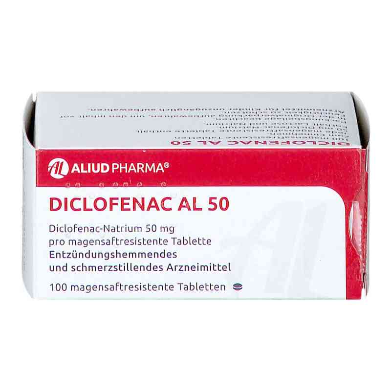 Diclofenac Al 50 magensaftresistente Tabletten 100 stk