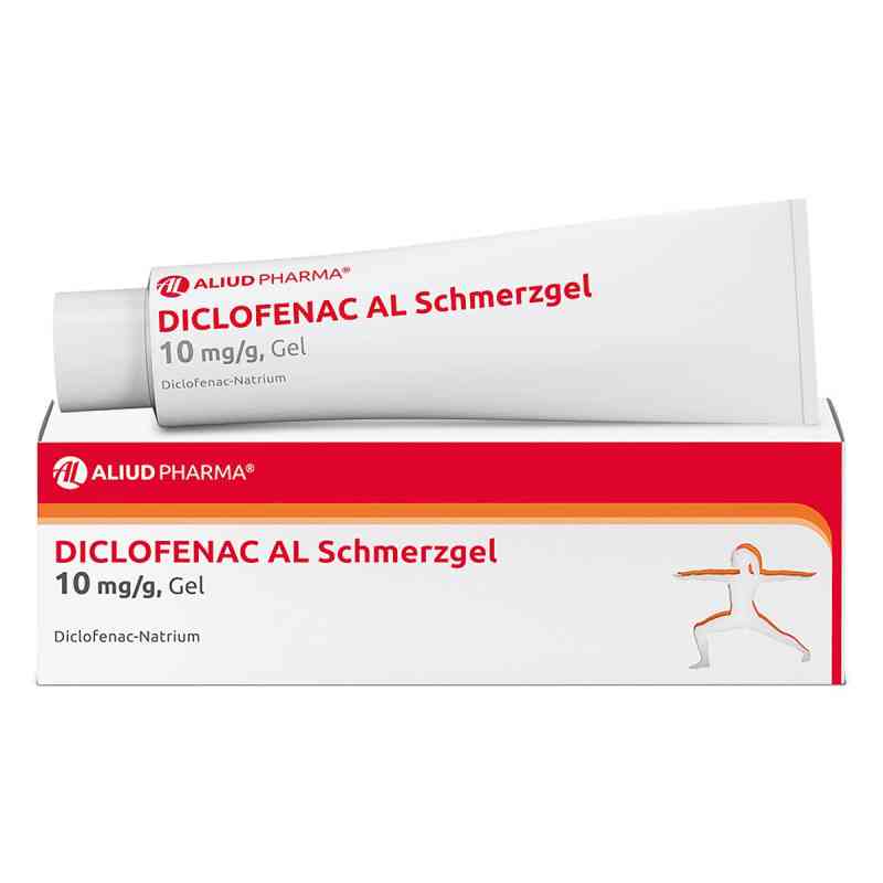 Diclofenac AL Schmerzgel 10 mg / g für akute Muskelschmerzen 100 g von ALIUD Pharma GmbH PZN 16400730