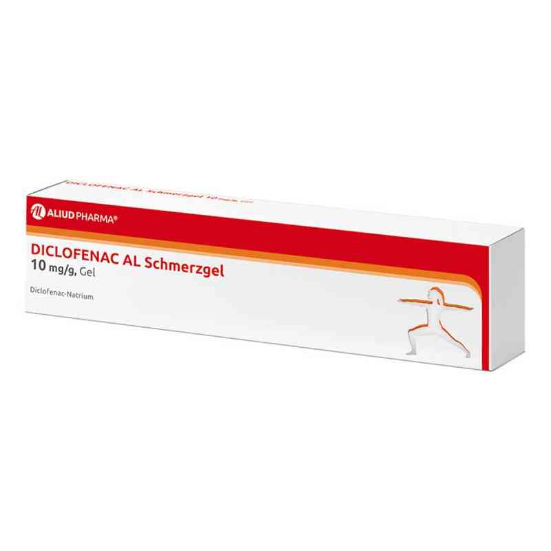 Diclofenac Al Schmerzgel 10 Mg/g 150 g von ALIUD Pharma GmbH PZN 16786362