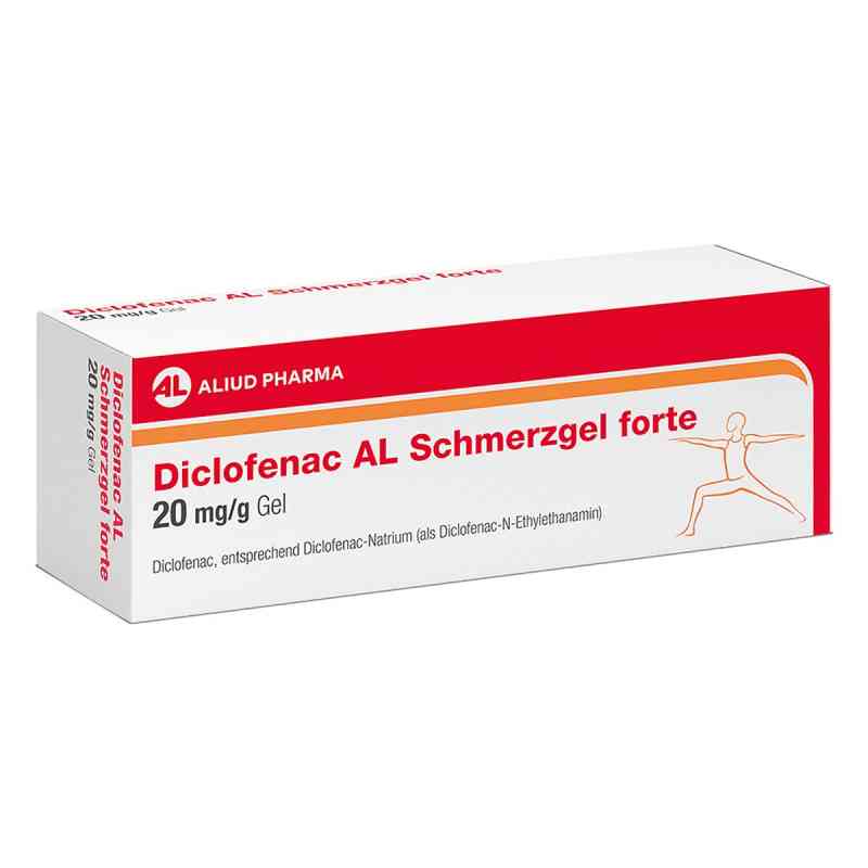 Diclofenac Al Schmerzgel Forte 20 Mg/g 180 g online kaufen