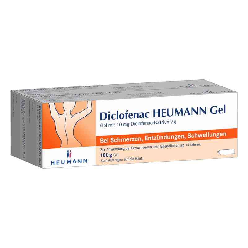 Diclofenac HEUMANN Gel 200 g von HEUMANN PHARMA GmbH & Co. Generica KG PZN 10097874