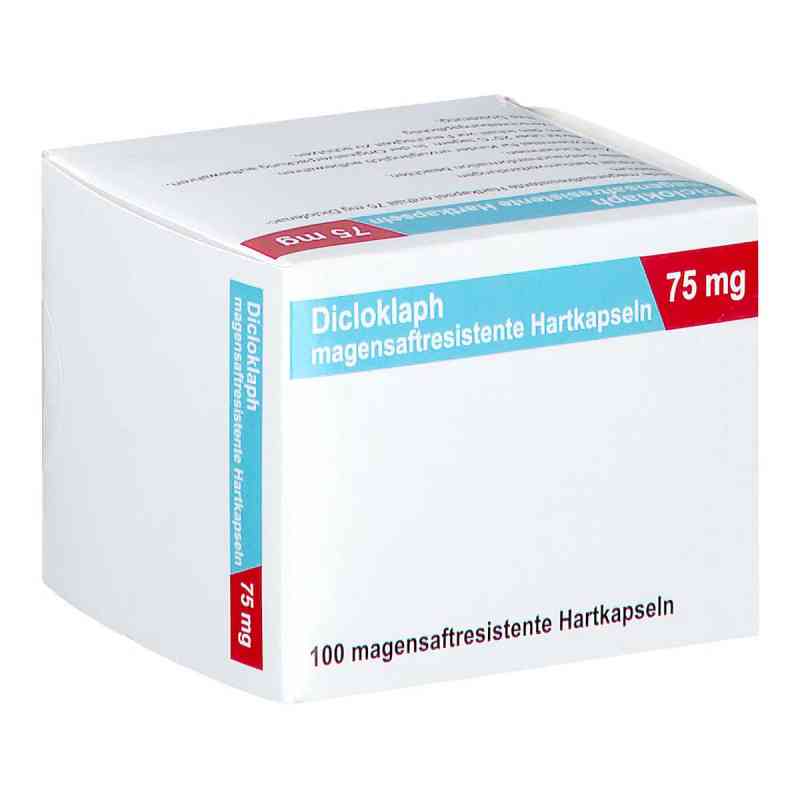 Dicloklaph 75 mg magensaftresistente Hartkapseln 100 stk