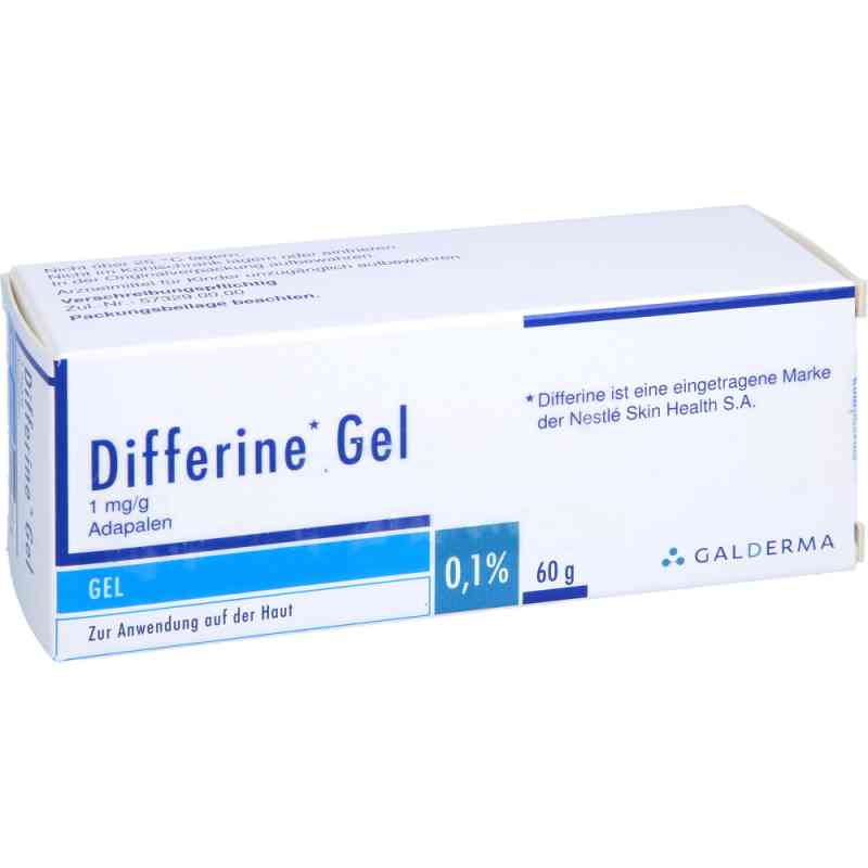 Differin Gel 60 g von kohlpharma GmbH PZN 00050446